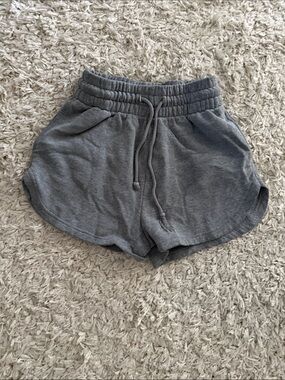 wild fable Heather Gray Athletic Lounge Shorts